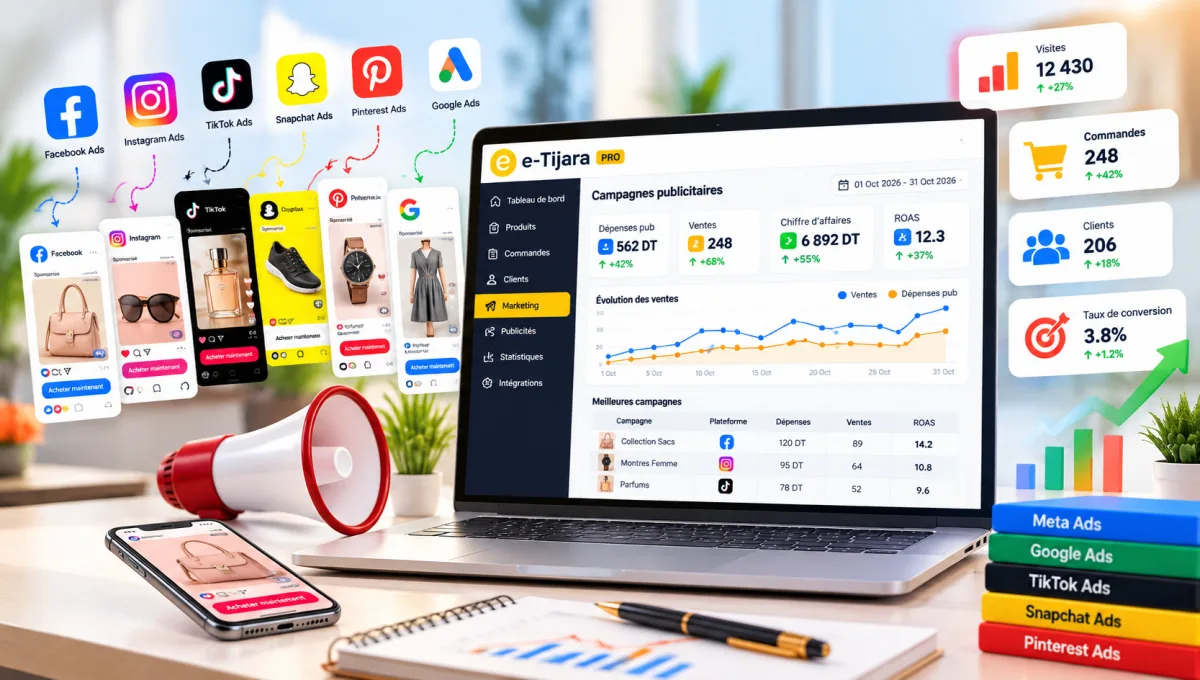 إعلانات مقاسة بشكل أفضل، فأكثر ربحًا